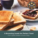 HAMILTON BEACH ESSENTIALS WHITE 4 Slice Toaster