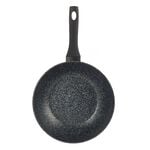 Salter Megastone Thermo Collar 28cm Stirfry Wok
