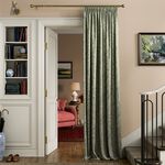 JOULES TWILIGHT DITSY LINED 66X54 Curtains Green  