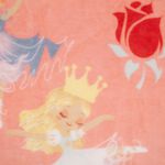 Princess Garden 120cm x 150cm Throw