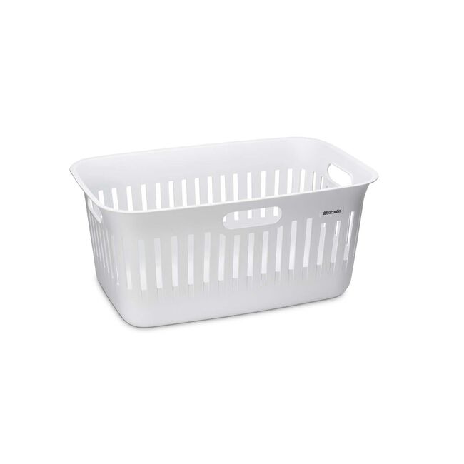 Brabantia Collect It Laundry Basket 40L White