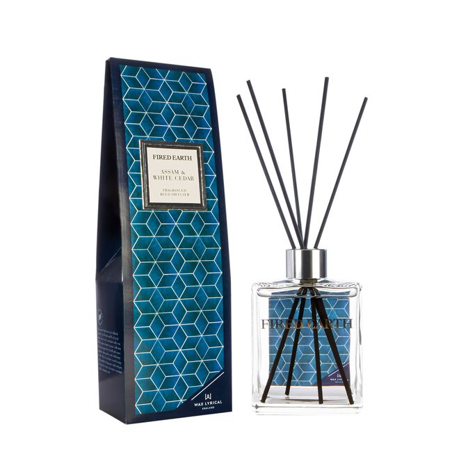 Fired Earth 180ml Assam & White Cedar Diffuser