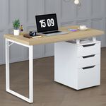 Soren Office Desk With Drawers