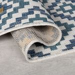 Flair Zia Trellis 80cm x 230cm Outdoor Runner