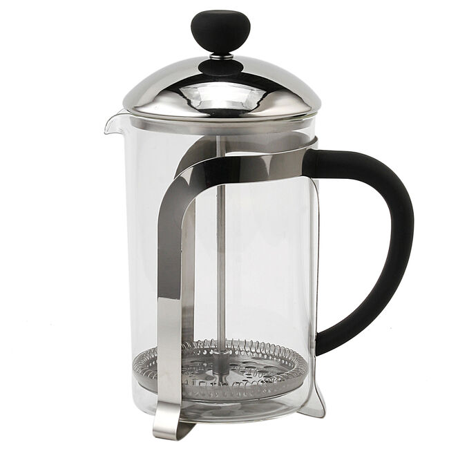 Glona Stainless Steel French Press Cafetiere 800ml