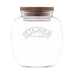 KILNER UNIVERSAL 2L Storage Jar with Acacia Lid