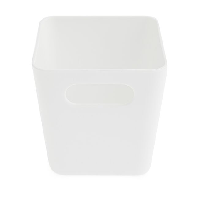 Studio 1.01 Square Basket Ice White