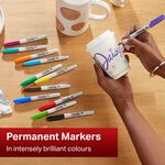 Sharpie Permanent Marker Assorted 4 PC