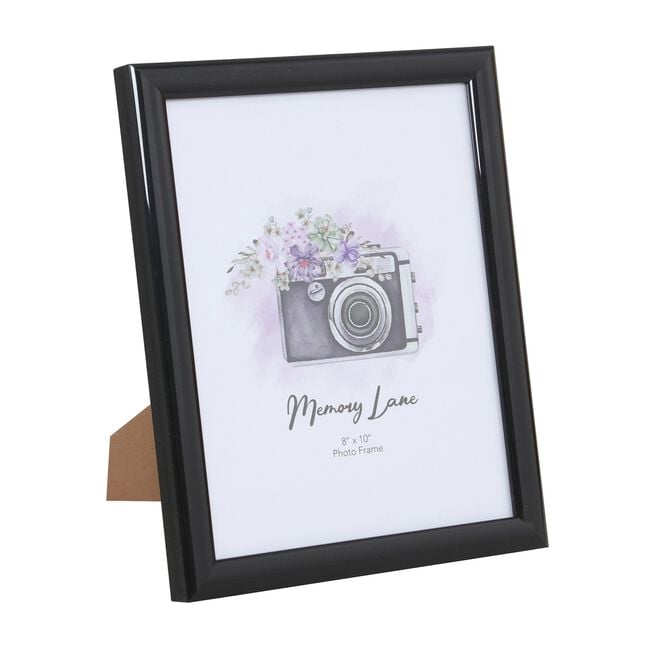 8X10 MEMORY LANE FRAME Black