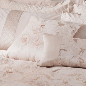 Classical Floral Cream Cushion 45x45cm