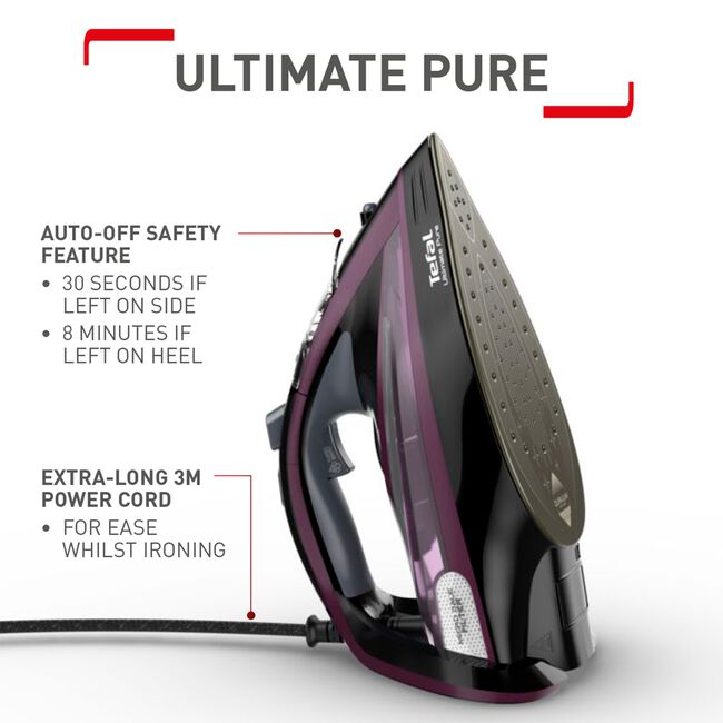 Tefal 3000W Ultimate Pure Steam Iron