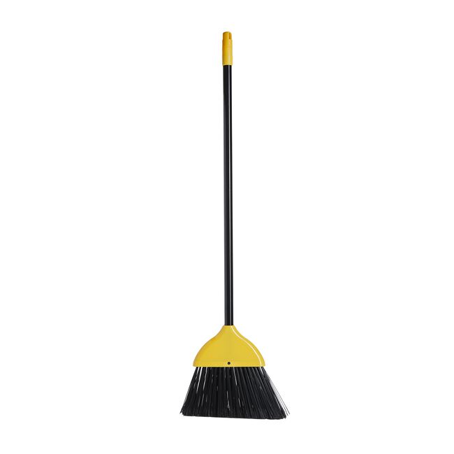 Gleam Clean Bee Long Handle Brush and Dustpan
