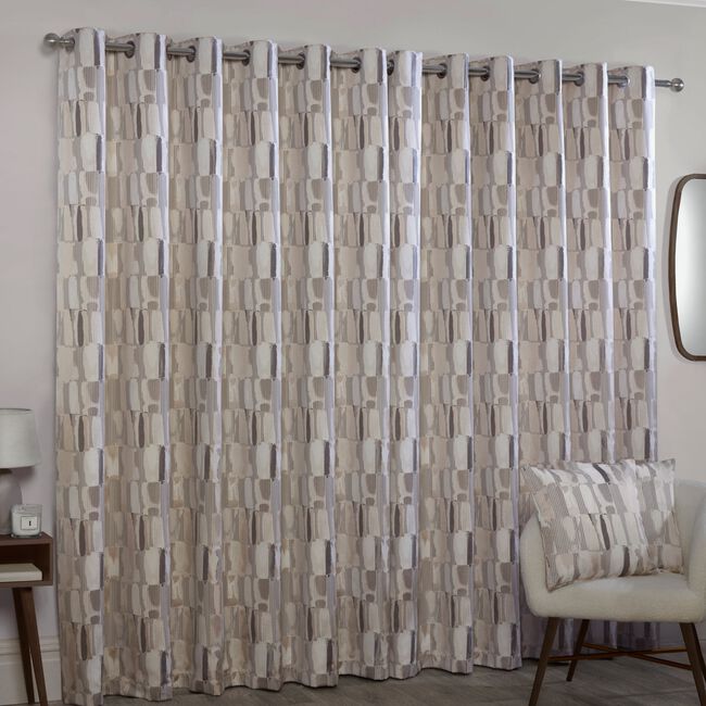 MARA IVORY 90x90 Curtain