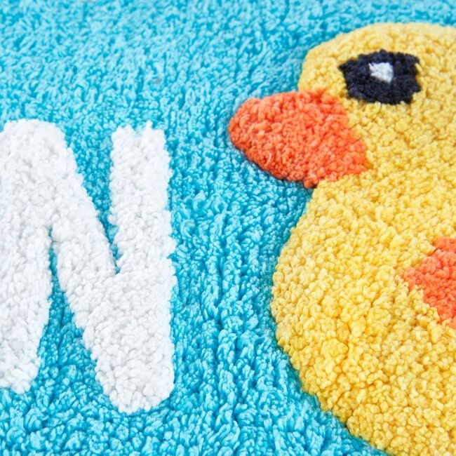 Squeaky Duck Tufted Shower Mat 50cm x 50cm