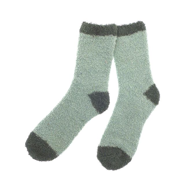 Country Club Fluffy Socks 2Pk - Assorted