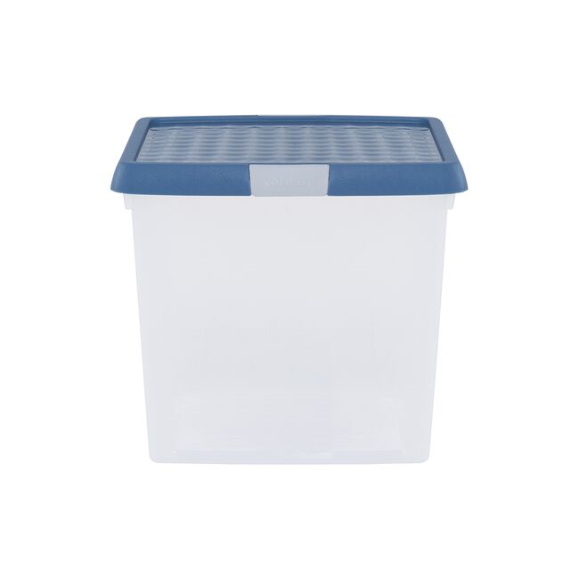 WHAM 14L BLUE CLIP TOP Box and Lid