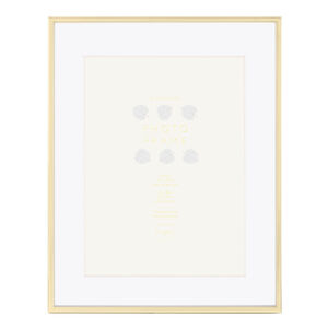 4x6" KNIGHTSBRIDGE Silver Plated Gold Frame 