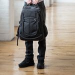 StreetSac Raven Black School Bag