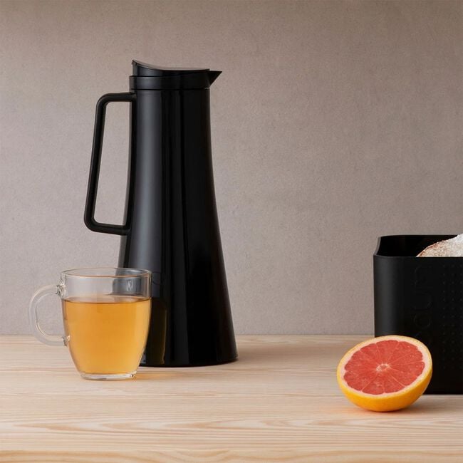 Bodum Bistro Black Thermo Carafe 1L