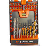 Combination Drill Bit Set - 50 Piece 