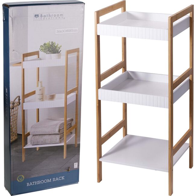 Three Layer Bathroom Rack