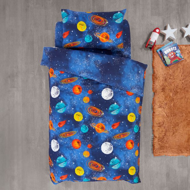 JUNIOR BED DUVET COVER Far Out 