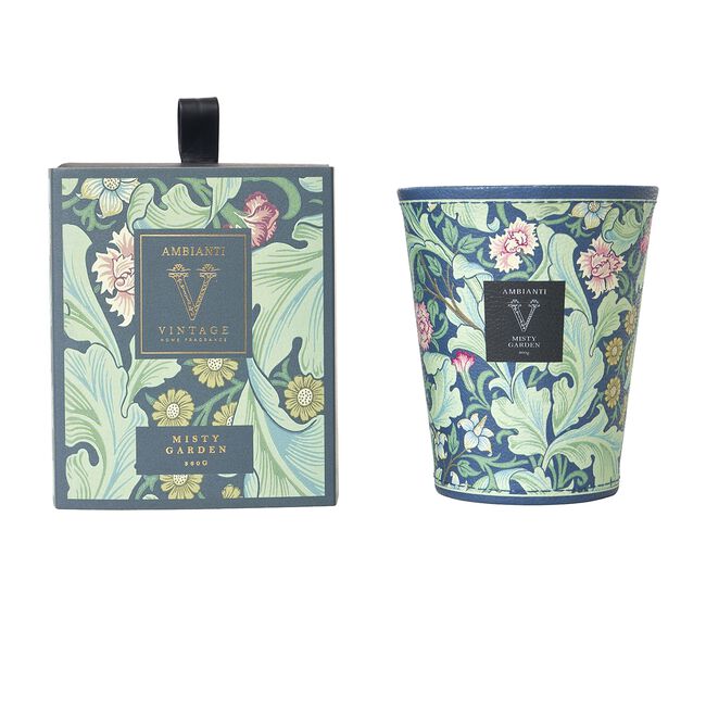 Ambianti Vintage Misty Gardens 360g Candle