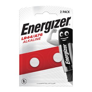 Energizer LR44/A76 Batteries 2-Pack