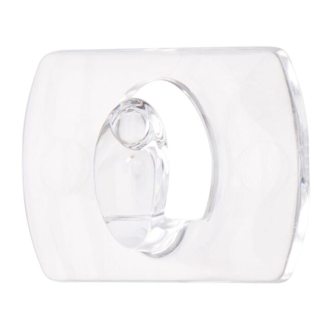 Command Clear Decorating Clips With Clear Strips 