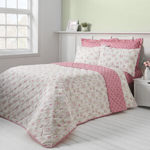 Lilyrose Bedspread 200 x 220cm - Blush