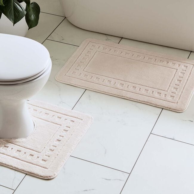 CATHERINE LANSFIELD ARMONI CREAM 2PC Bath Set 