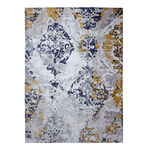 SALLY NAVY/OCHRE 80x150cm Rug 