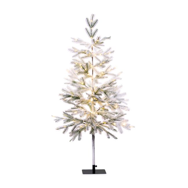 1.2M Warm White Pre-Lit Pine Needle Tree