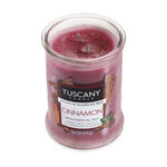 Tuscany Double Wick Candle Cinnamon 18oz 