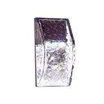 Glass Fence and Decking Solar Wall Light