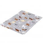 Dog Print Pet Blanket 90cm x 70cm