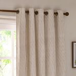 YARD HEBDEN NATURAL 66x54 Curtain
