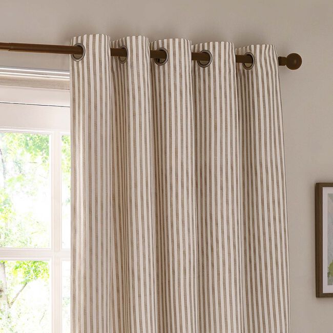 YARD HEBDEN NATURAL 66x54 Curtain