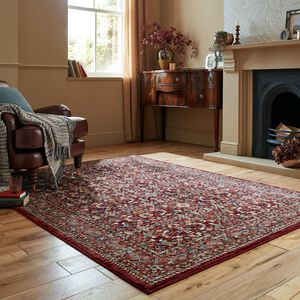 SANDFORD RED 80X155cm Rug
