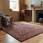 SANDFORD RED 80X155cm Rug
