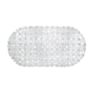 Cobbles Grey Bath Mat 68cm x 35cm