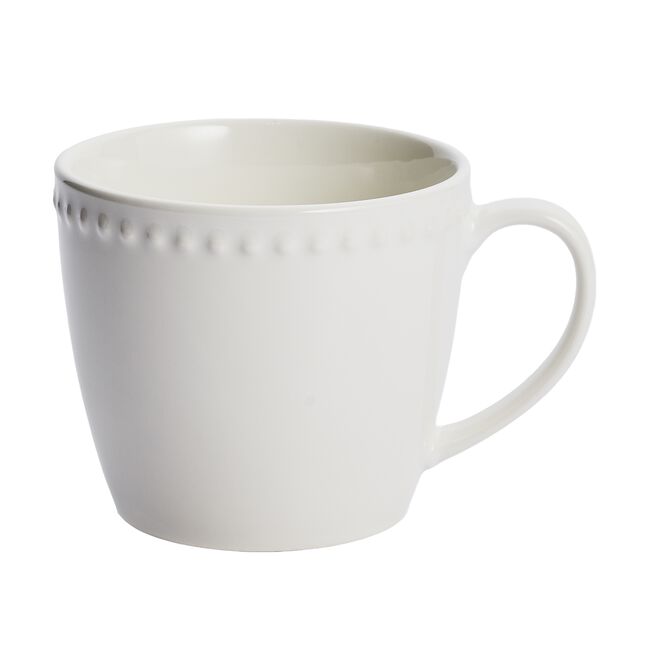 Gallery One Pearl White Mug