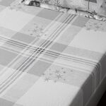 BRUSHED COTTON ARCTIC SCENE Single Fitted Sheet