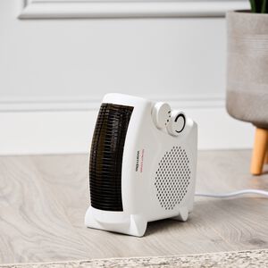 Warmlite 2000W Fan Heater Thermo