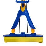Gleam Clean Sponge Mop & Telescopic Handle