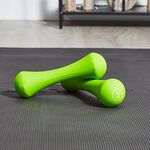 Body Go Neoprene 2kg Dumbbell Set