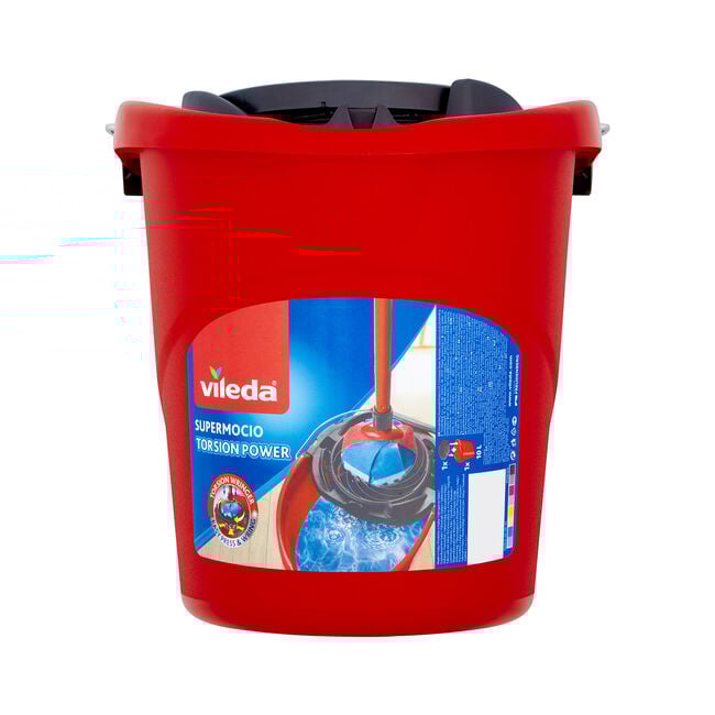 Vileda SuperMocio Spin Bucket and Wringer