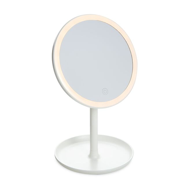 Visage White 1X LED Cosmetic Mirror