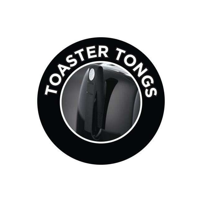 Russell Hobbs Textures Black 2 Slice Toaster