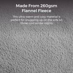 Carmen Heated Wearable Washable Blanket